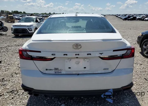 2025 Toyota Camry Xse from USA, damaged, VIN 4T1DAACK6SU062138